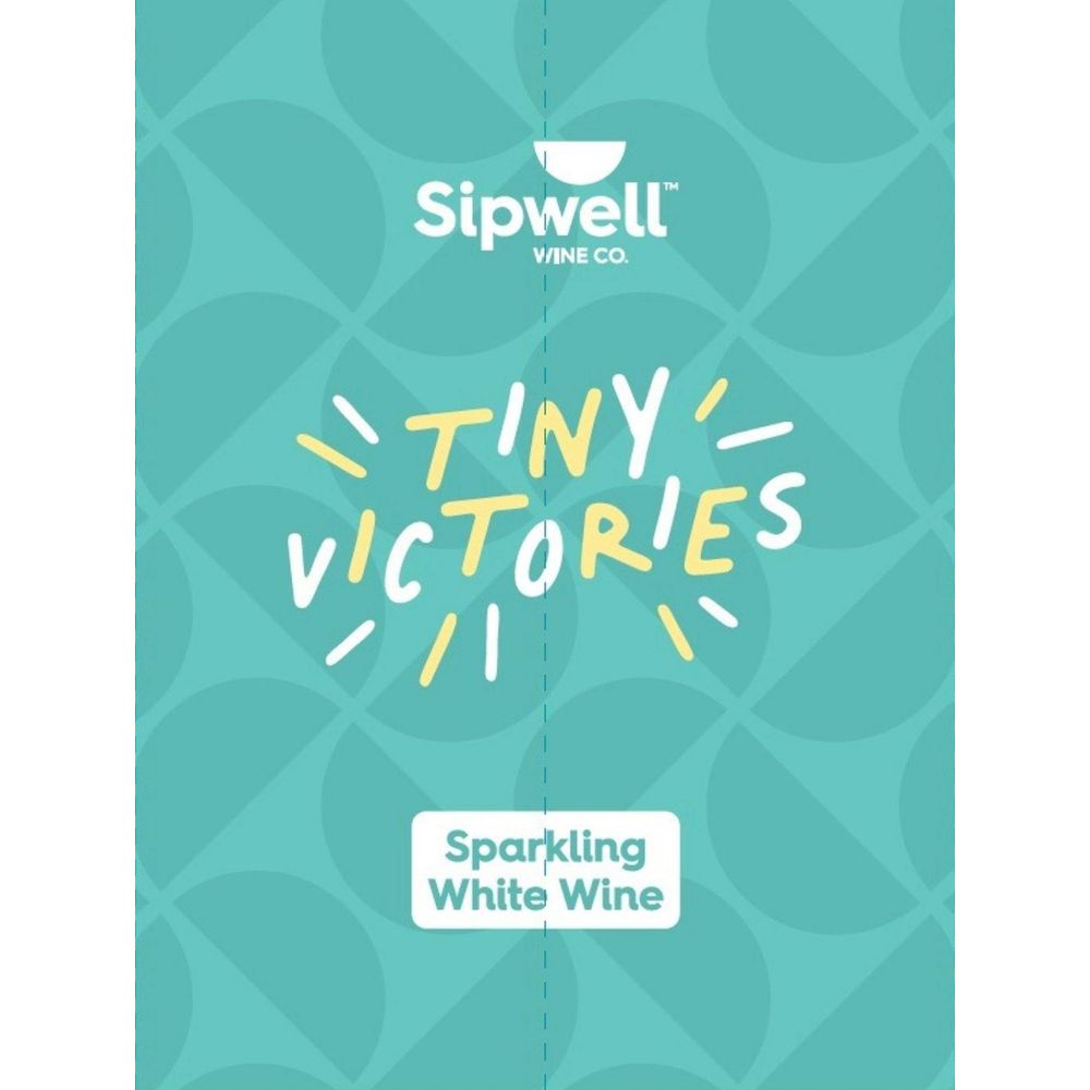 Sipwell "Tiny Victories" Sparkling Wine (250 ml Can)