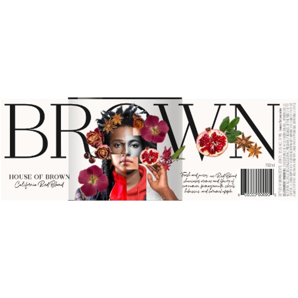 House of Brown Red Blend