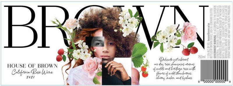 House of Brown 2022 Rose