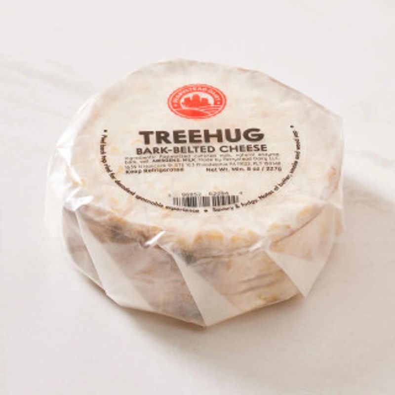 Treehug Bark Belted Cheese