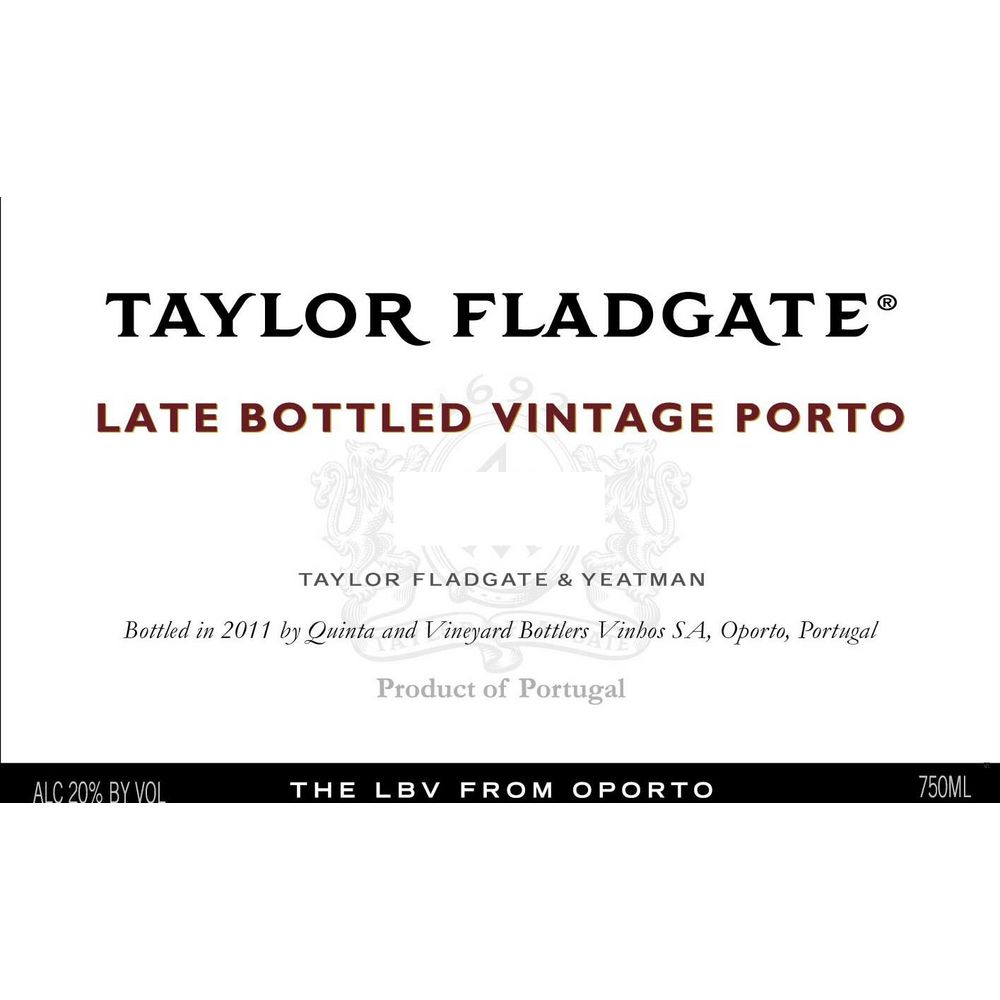 Taylor Fladgate Late Bottle Vintage 2019
