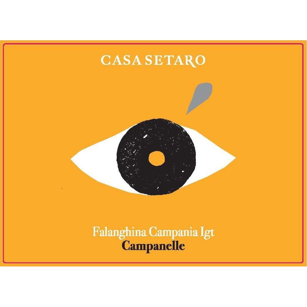 Casa Setaro Campanelle 2024 Falanghina, Campania