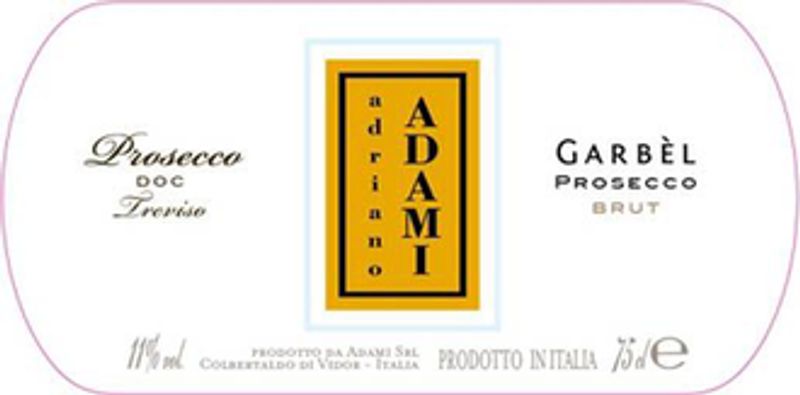 Adami Garbel Prosecco Treviso Brut