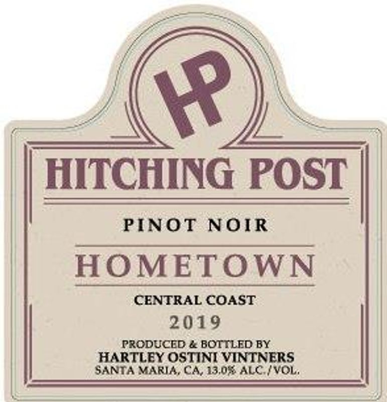 Hitching Post 2023 Hometown Pinot Noir
