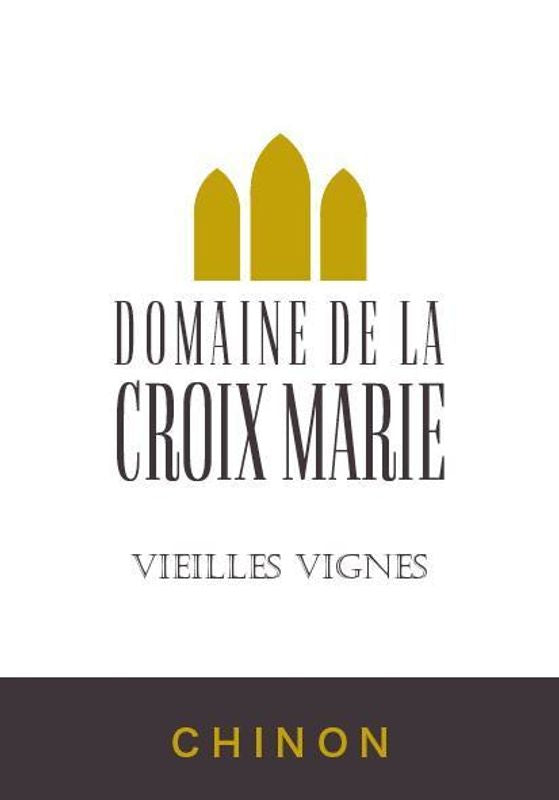 Dom. de la Croix Marie 2021 Chinon Vielles Vignes