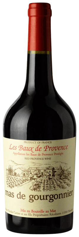 Mas de Gourgonnier 2022 Les Baux - Traditional Bottle