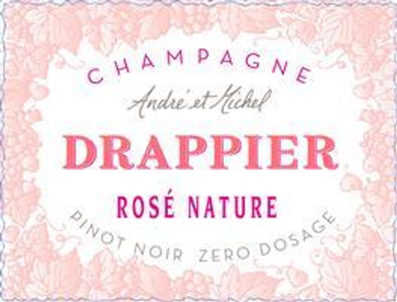 Drappier Brut Rosé Zero Dosage