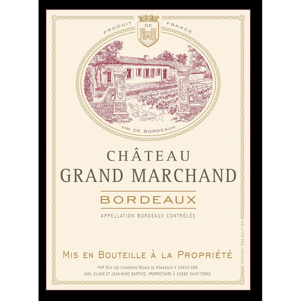 Grand Marchand Bordeaux - Cabernet