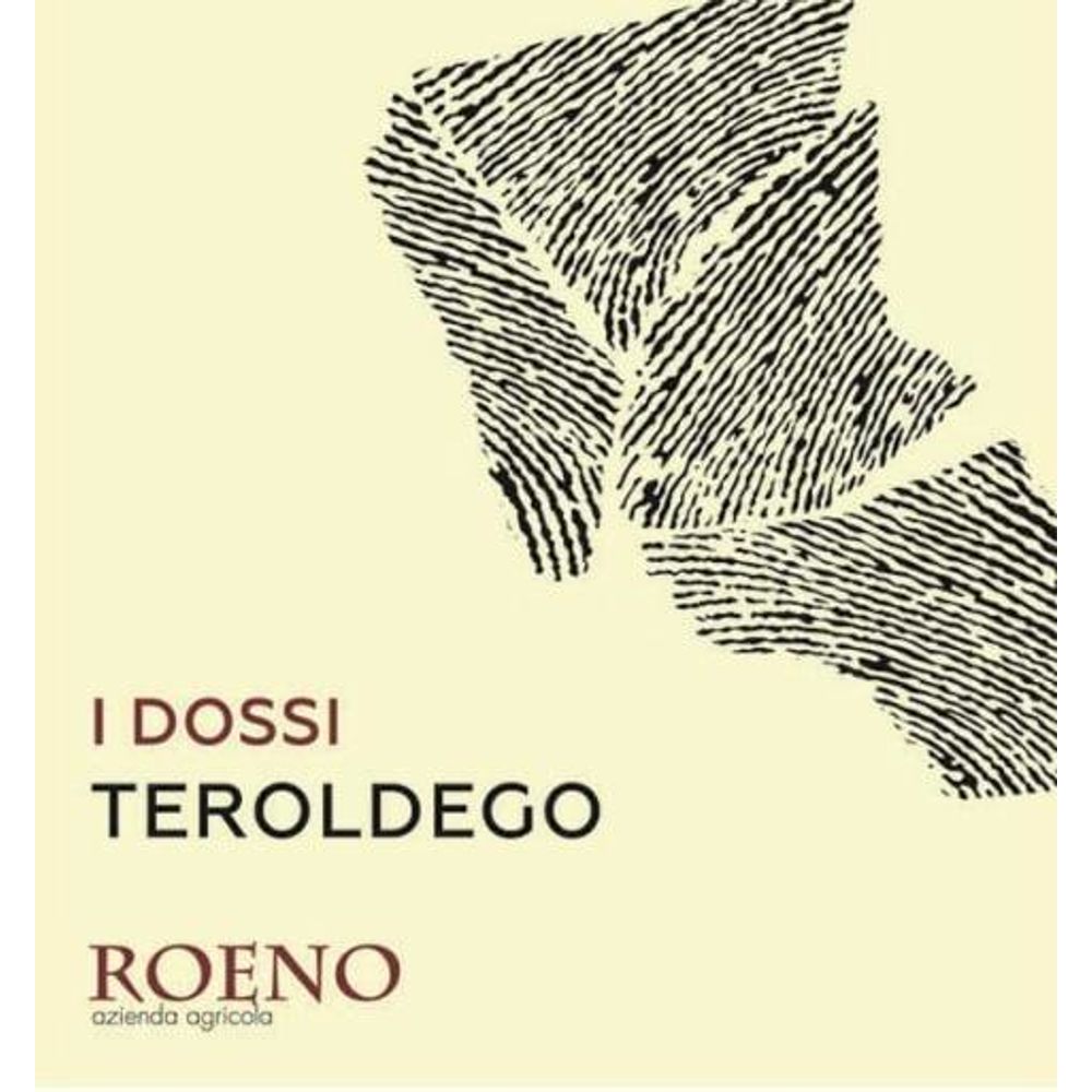 Roeno 'I Dossi" Teroldego Vallagarina IGT 2023