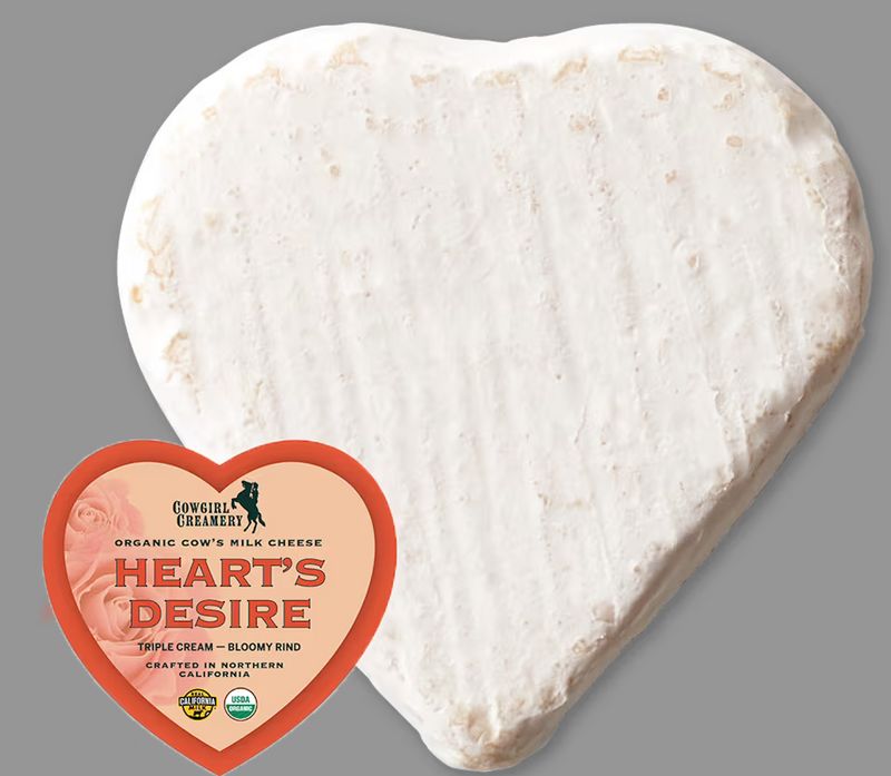 Cowgirl Creamery Heart's Desire