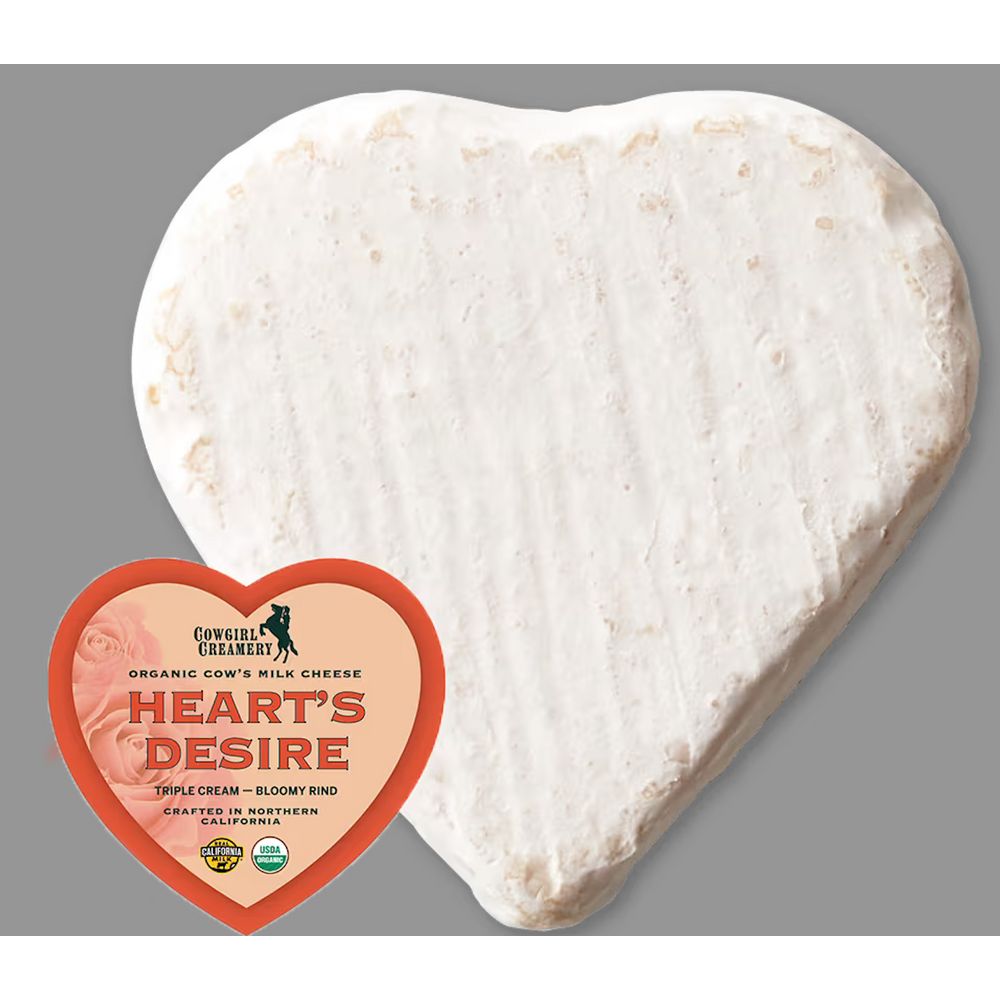 Cowgirl Creamery Heart's Desire