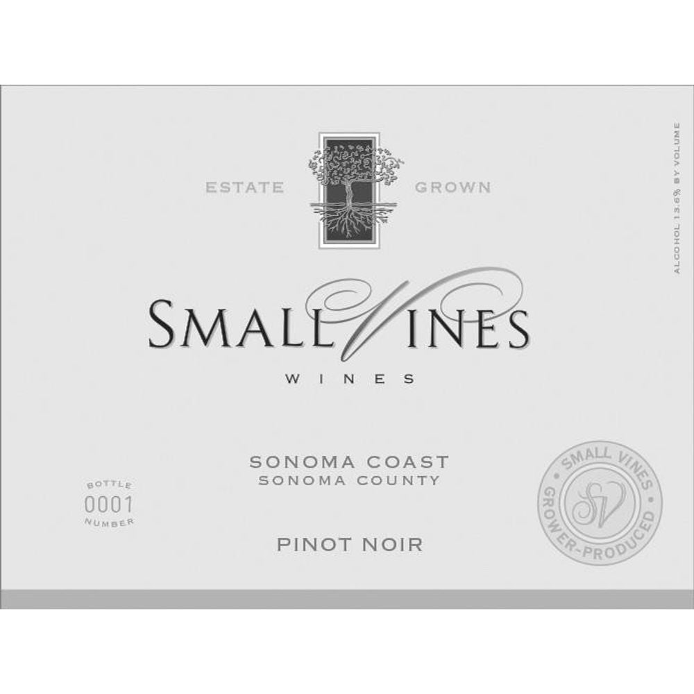 Small Vines 2018 Sonoma Coast Pinot Noir