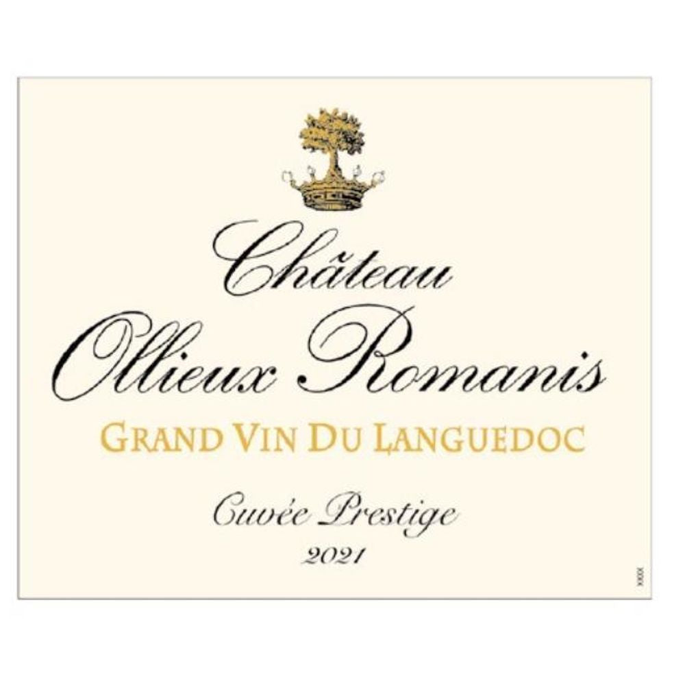 Ollieux Romanis 2021 Cuvee Prestige Blanc