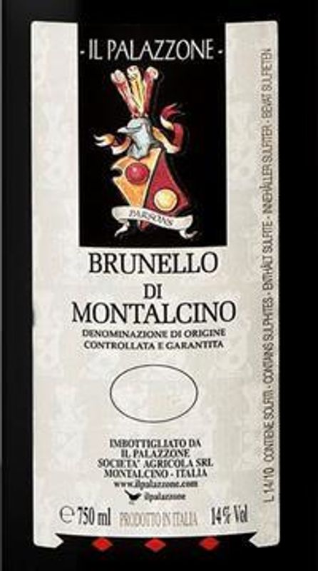Palazzone 2017 Brunello di Montalcino DOCG