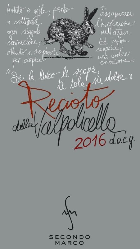 Secondo Marco 2016 Recioto della Valpolicella Classico DOCG (500ml)