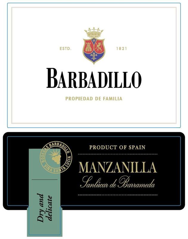 Barbadillo Manzanilla Sherry 750ml