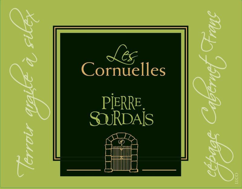Pierre Sourdais Cab Franc Blanc