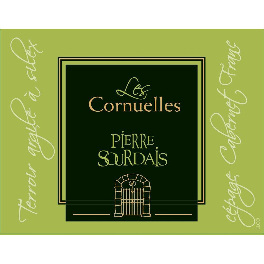 Pierre Sourdais Cab Franc Blanc