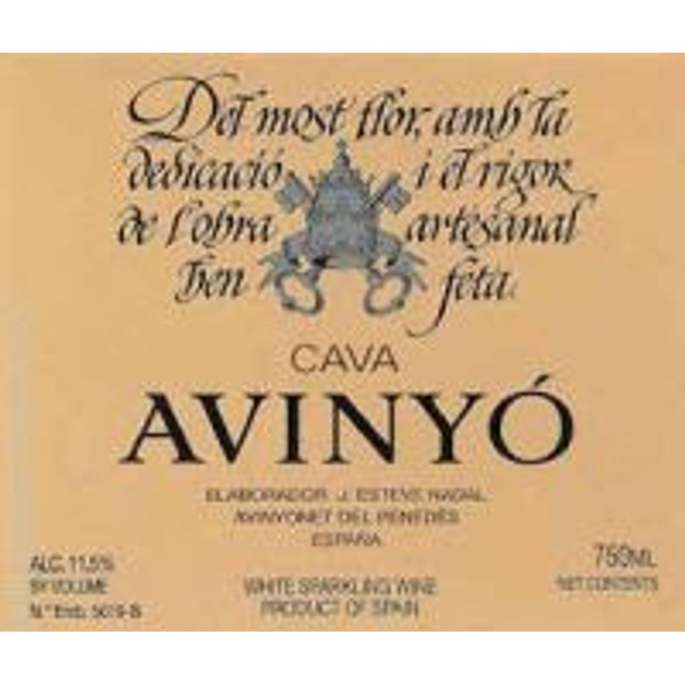 Avinyó 2022 Brut Cava