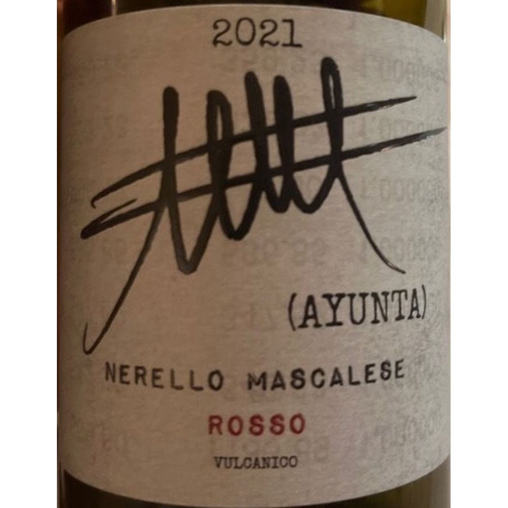 Ayunta 2021 Narello Mascalese Rosso