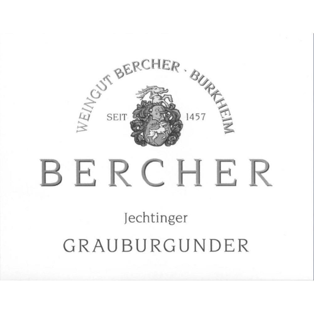 Bercher 2022 Jechtinger Grauburgunder trocken (Pinot Gris)