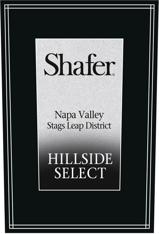 Shafer Vineyards 2014 Hillside Select Cabernet Sauvignon