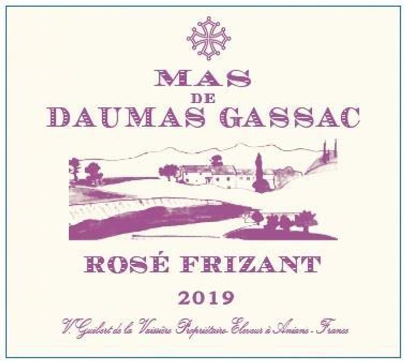 Mas Daumas de Gassac Rose Frizant
