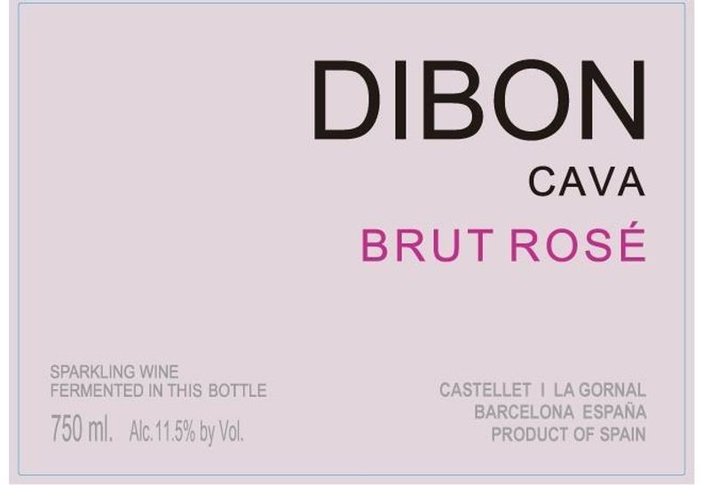 Dibon Brut Rose Cava