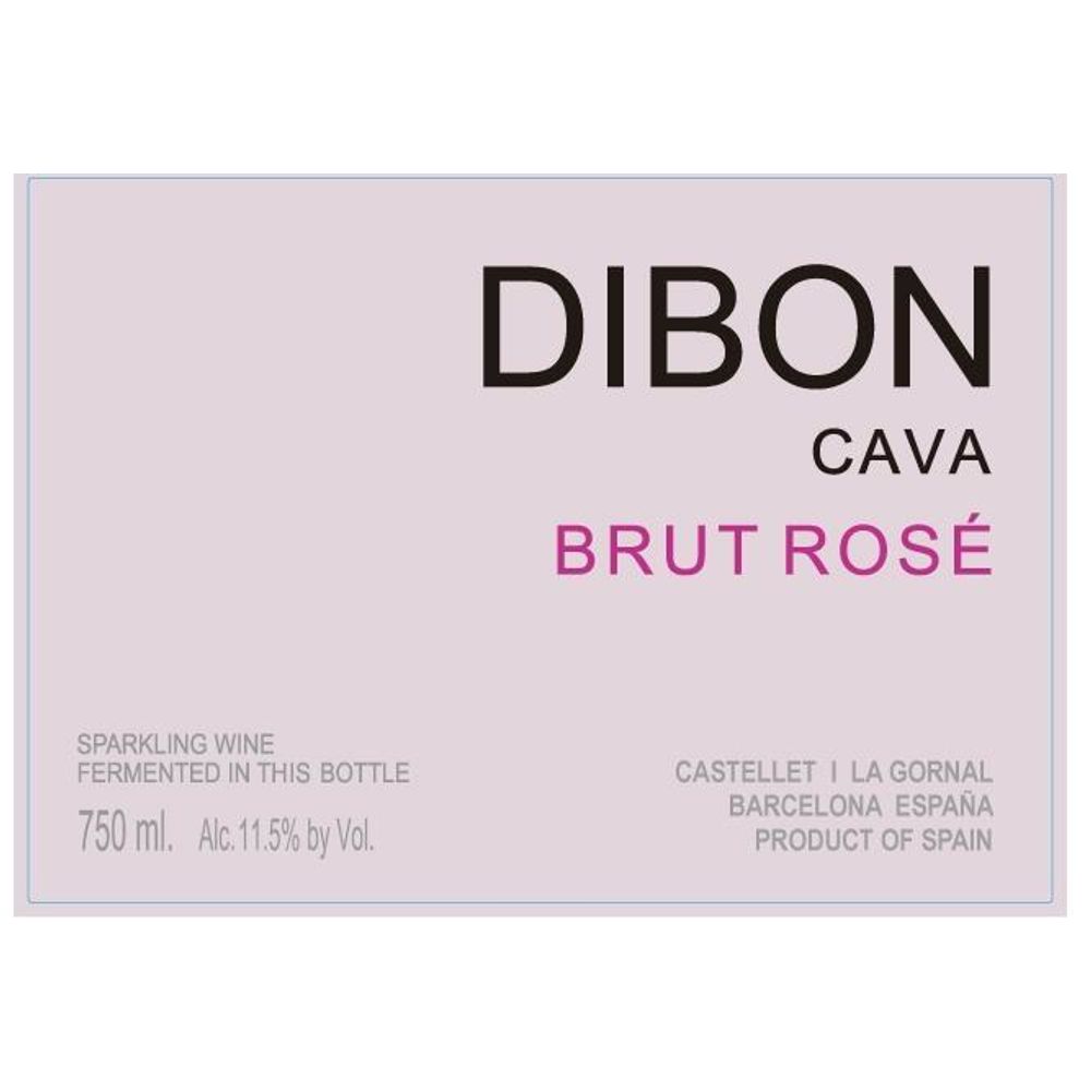 Dibon Brut Rose Cava