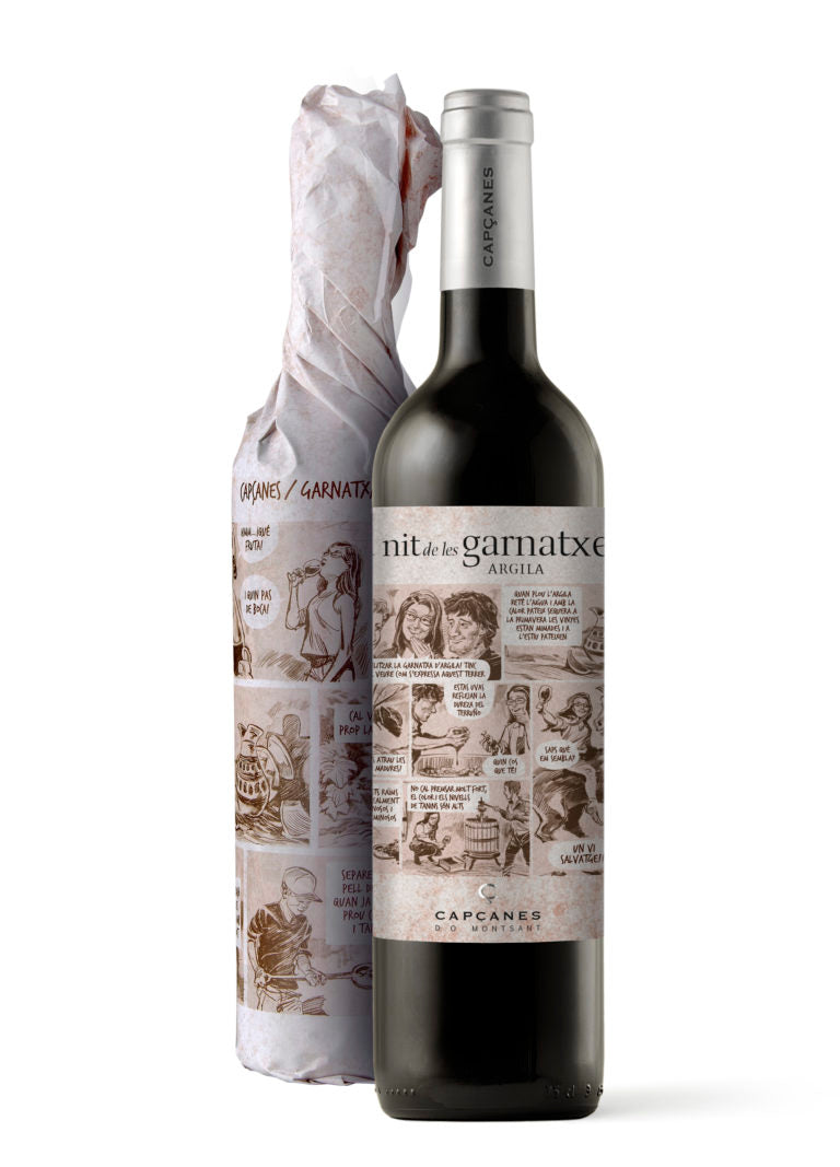 Cellar de Capcanes 2015 Slate 'La Nit de las Garnatxes'
