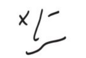 Sean O'Callaghan's four-line caricature, showing a face with one eye as an "X". The one-eyed rascal