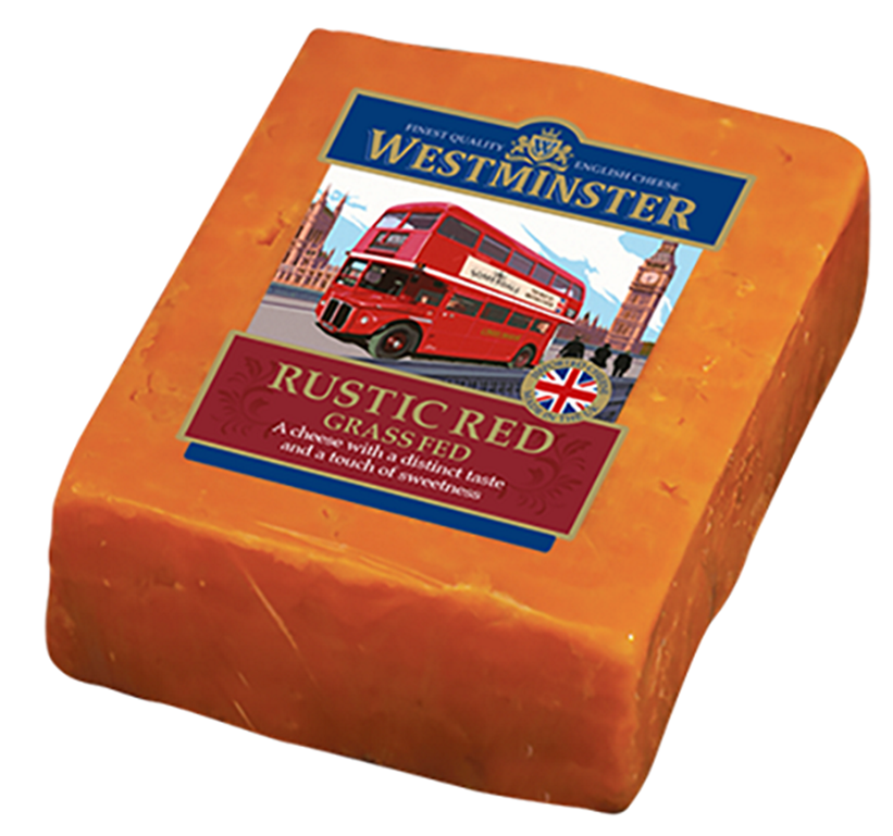 Westminster Rustic Red Cheddar (Cow's Milk)