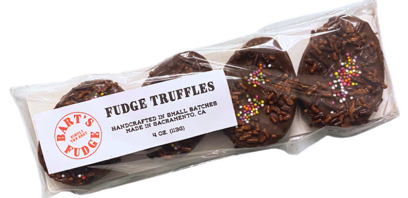 Bart's Holiday Fudge Easter Truffles