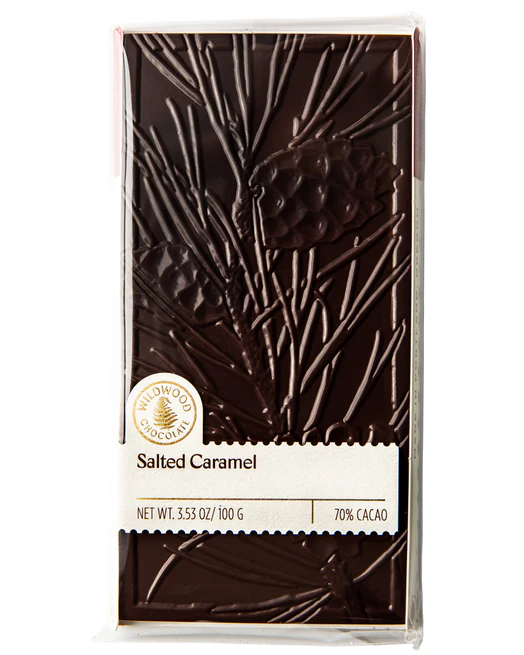 Wildwood Chocolates - Salted Caramel Bar