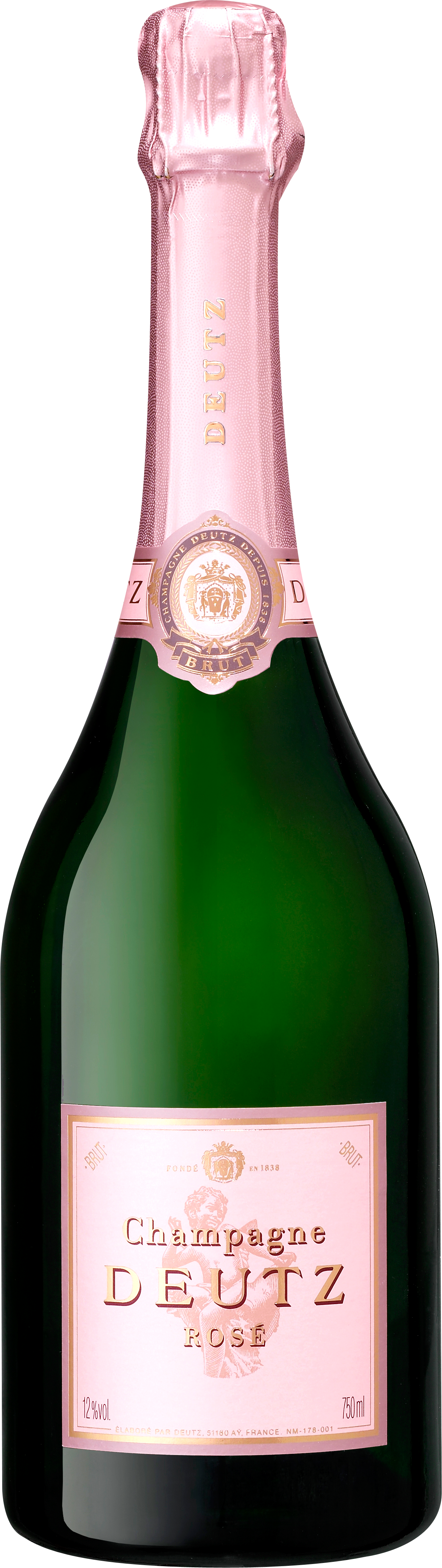 Champagne Deutz Brut Rose NV (750ml)