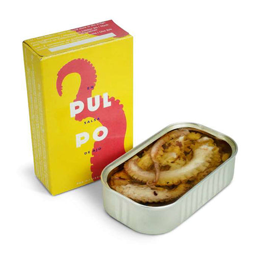 Don Gastronom Octopus in Garlic Sauce (3.8oz Tin)