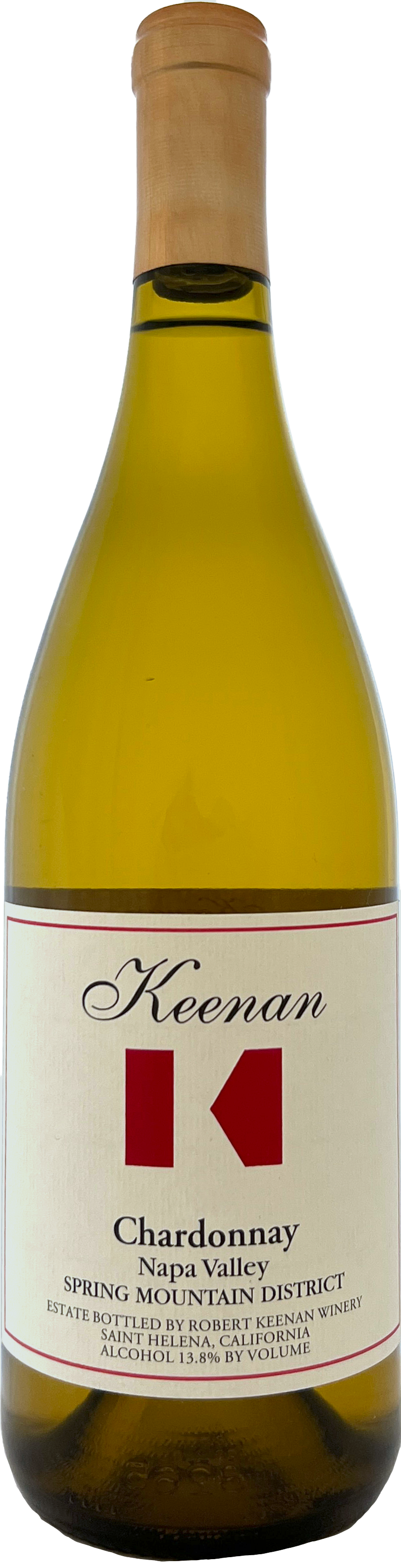 Keenan 2023 Spring Mountain Napa Chardonnay