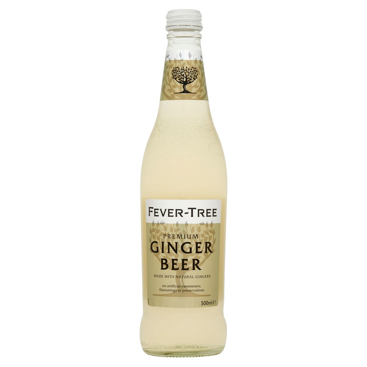 Fever Tree Premium Ginger Beer (500ml Bottle)