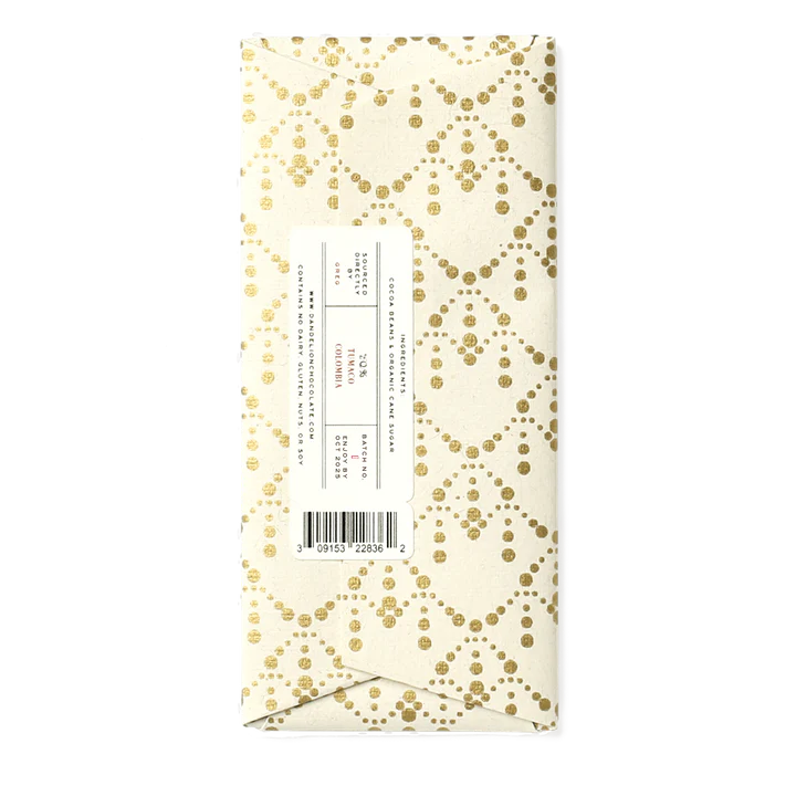 Dandelion Chocolate 'Tumaco', Colombia 2025 (2 oz)