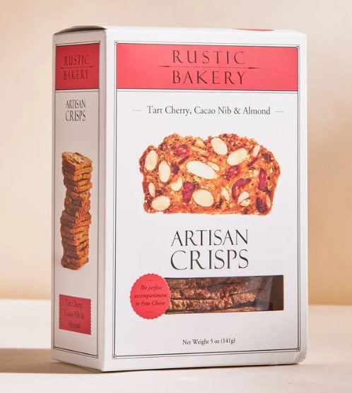 Rustic Bakery Crisps Cherry & Cacao