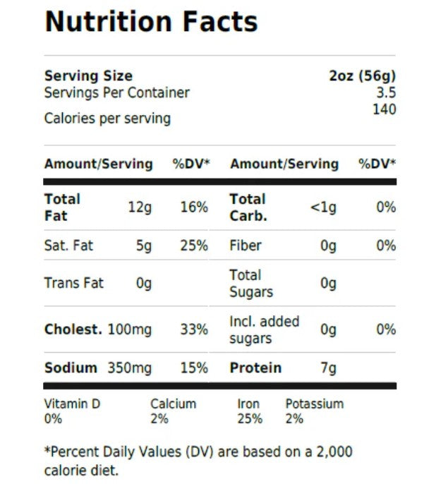 Fabrique Delices Country pate w/Black Pepper