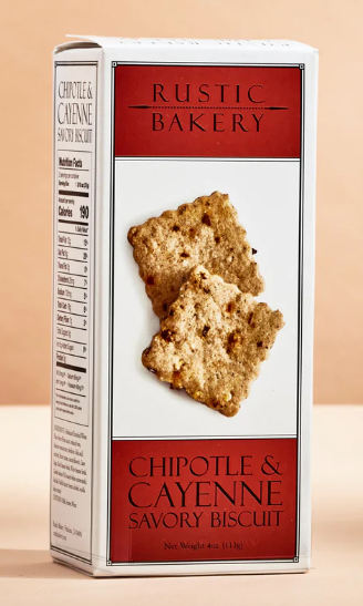Rustic Bakery Chipotle & Cayenne Savory Biscuit