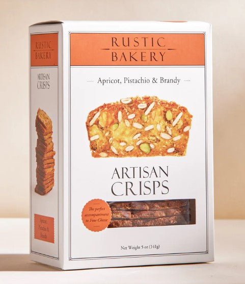 Rustic Bakery Crisps Apricot Pistachio