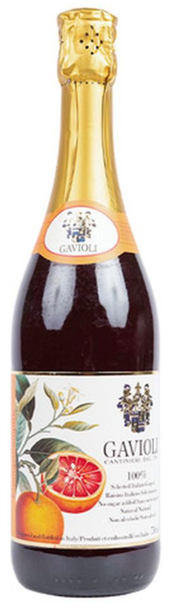 Gavioli Sparkling Blood Orange Juice