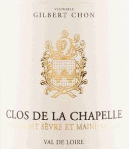 Wine label Gilbert Chon 'Clos de la Chapelle' Muscadet-sur-lie 2023 Vieilles Vignes