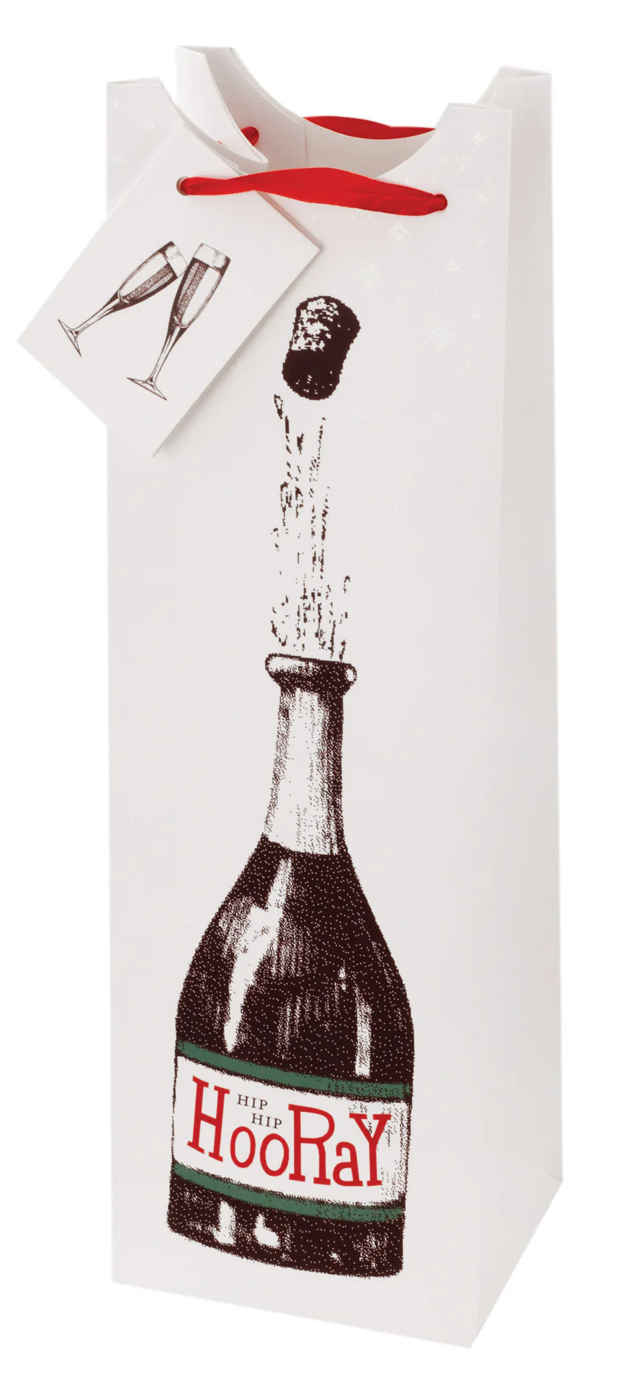 Wine Gift Bag: Hip Hip Hooray Sparkling