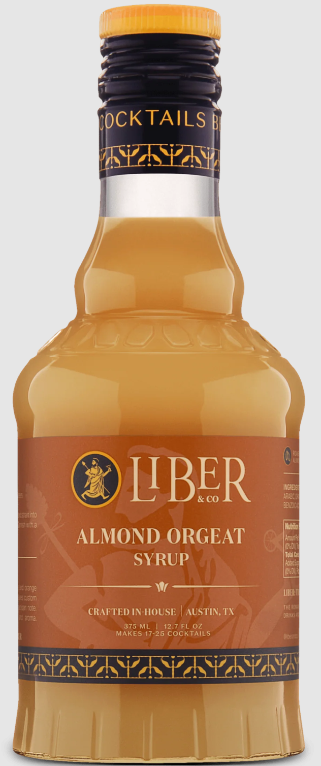 Liber & Co Almond Orgeat Syrup 375ml