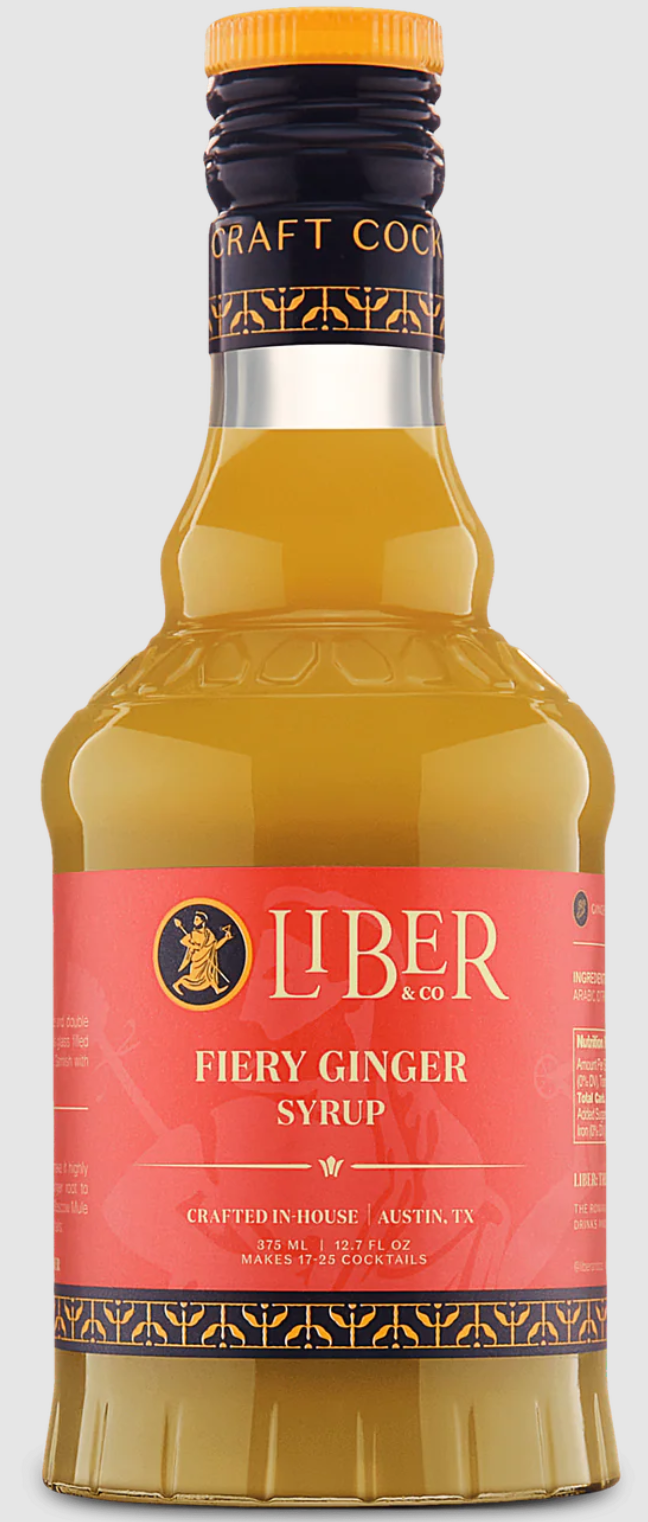Liber & Co Fiery Ginger Syrup 375 ml
