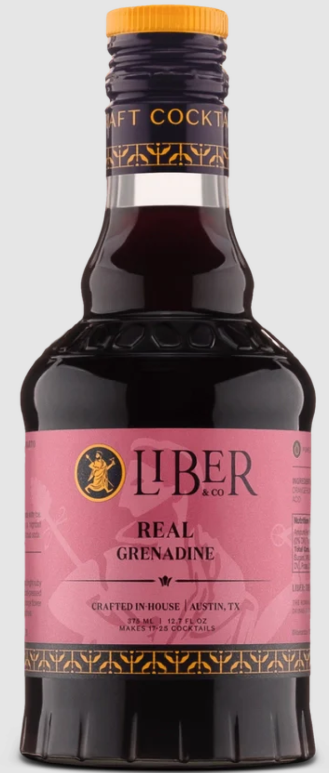 Liber & Co Grenadine 375ml