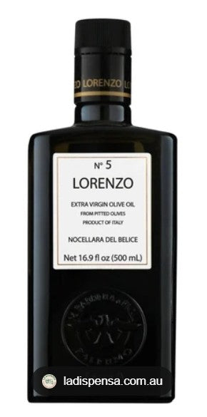 No. 5 Lorenzo Nocellara Del Belice EVOO